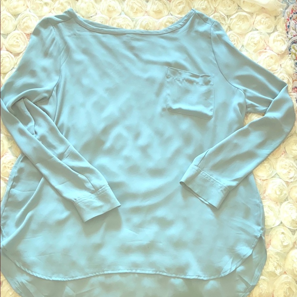 Loft Long Sleeve Blouse